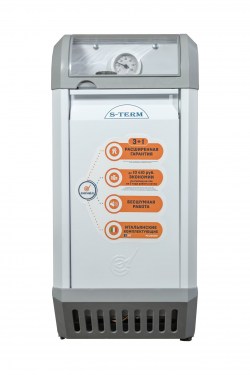 Напольный газовый котел отопления КОВ-10СКC EuroSit Сигнал, серия "S-TERM" (до 100 кв.м) Видное